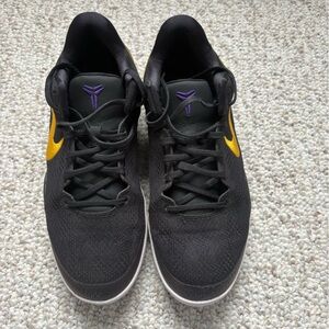 Nike Kobe 8 Protro 'Black University Gold'